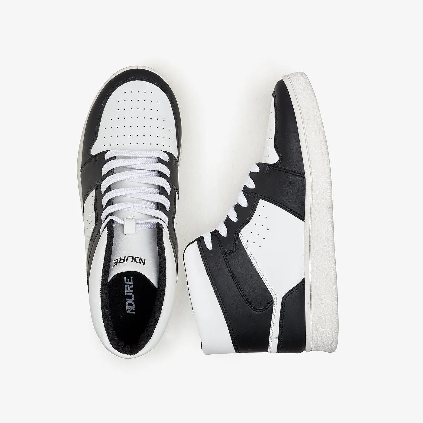 Men's Fusion Sneakers Non Slip Traction Flexible Steps