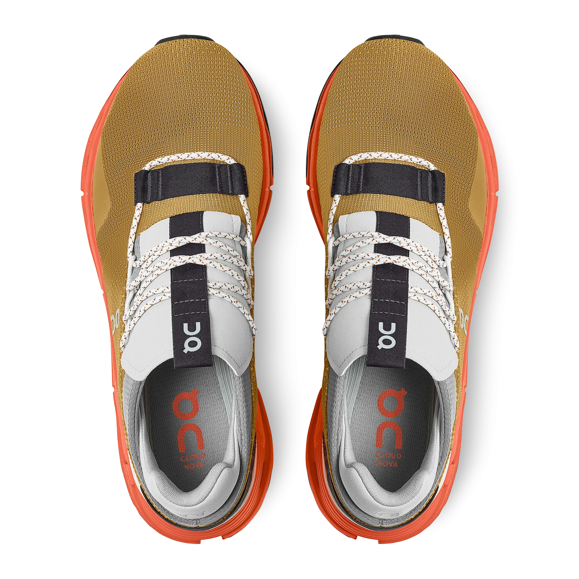 Cloudnova Rubberized Outsole Retro-inspired support