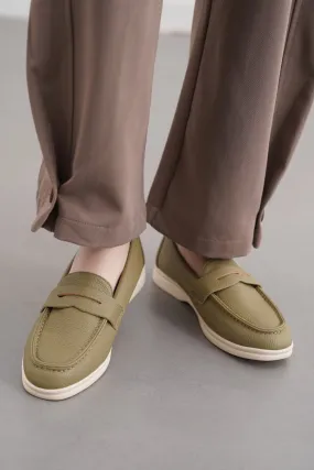 CLOUD MAMA LOAFERS Wide Fit Compatibility Low Profile Collar