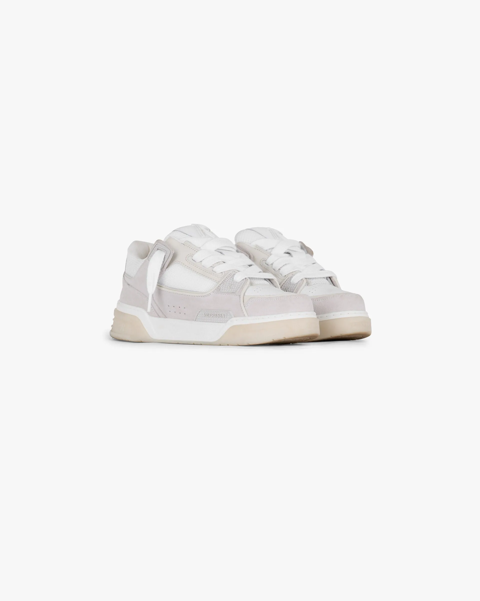 Studio Sneaker Mesh - Vintage White Refined