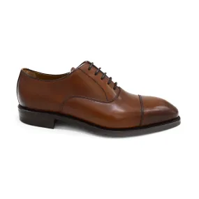 Berwick 1707 Straight Cap Oxford (5217) Cuero (Tan) Dainite Clean Fit