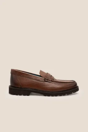 Confident Shade Double Monk Strap Theo Brown