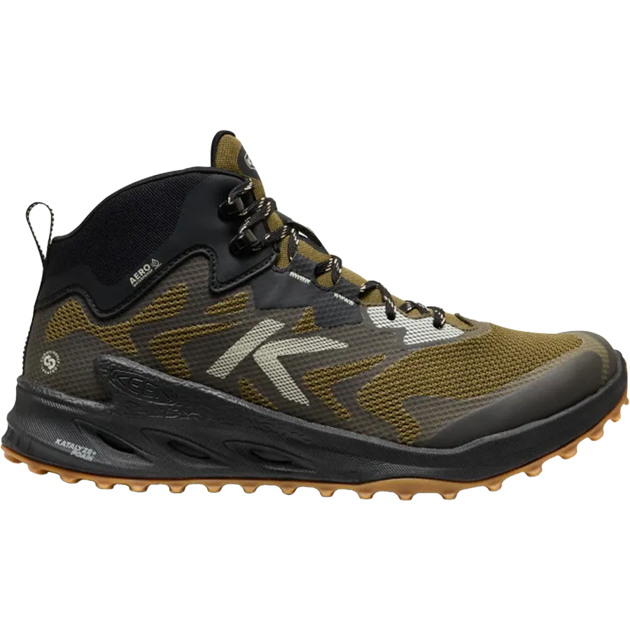 Cushioned heel Men's Zionic NTX Mid Waterproof