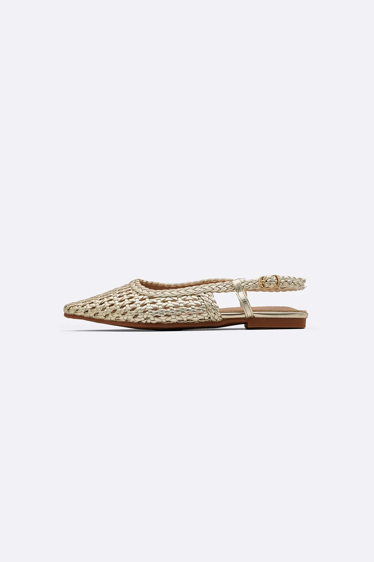 WEAVE SLINGBACKS least spring