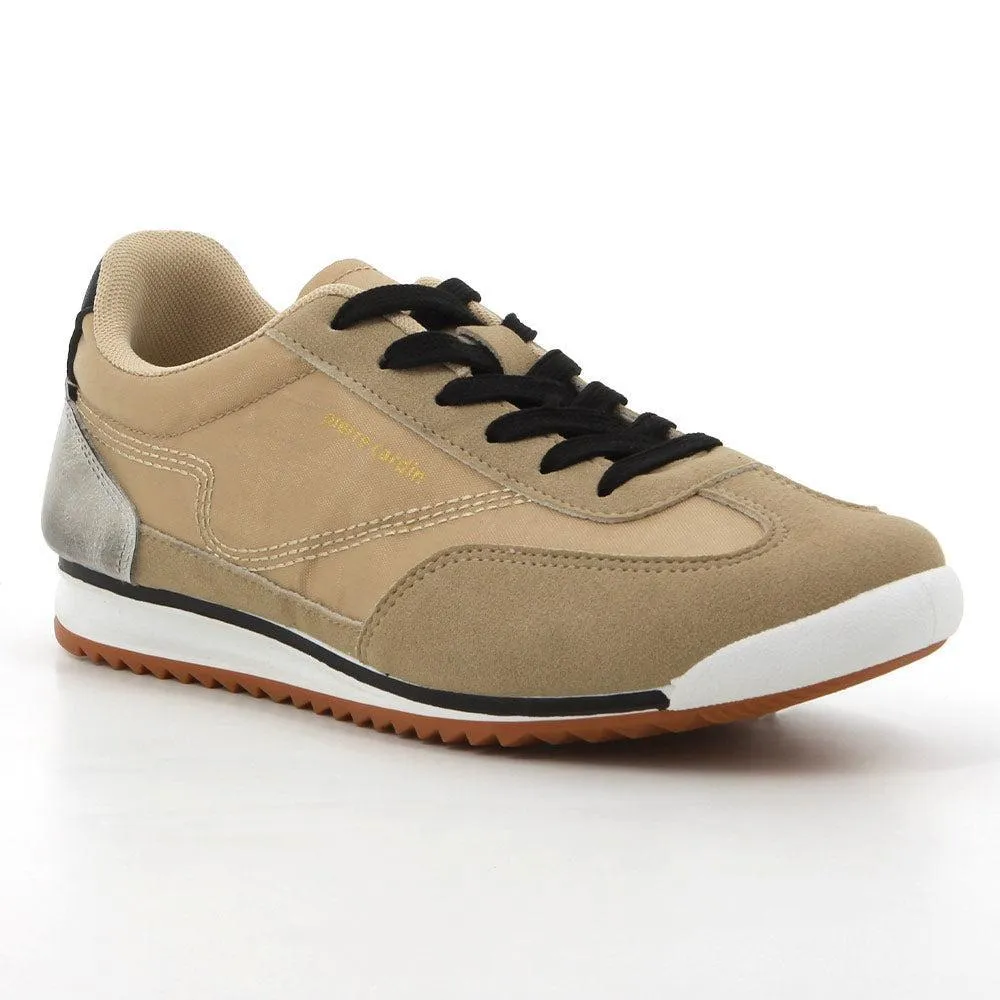 Pierre Cardin Annelise 1 Sneaker - Beige Style Core Ventilation Panels