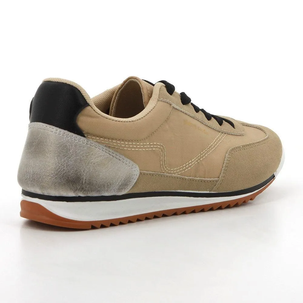 Pierre Cardin Annelise 1 Sneaker - Beige Plant Based Materials Rain Ready