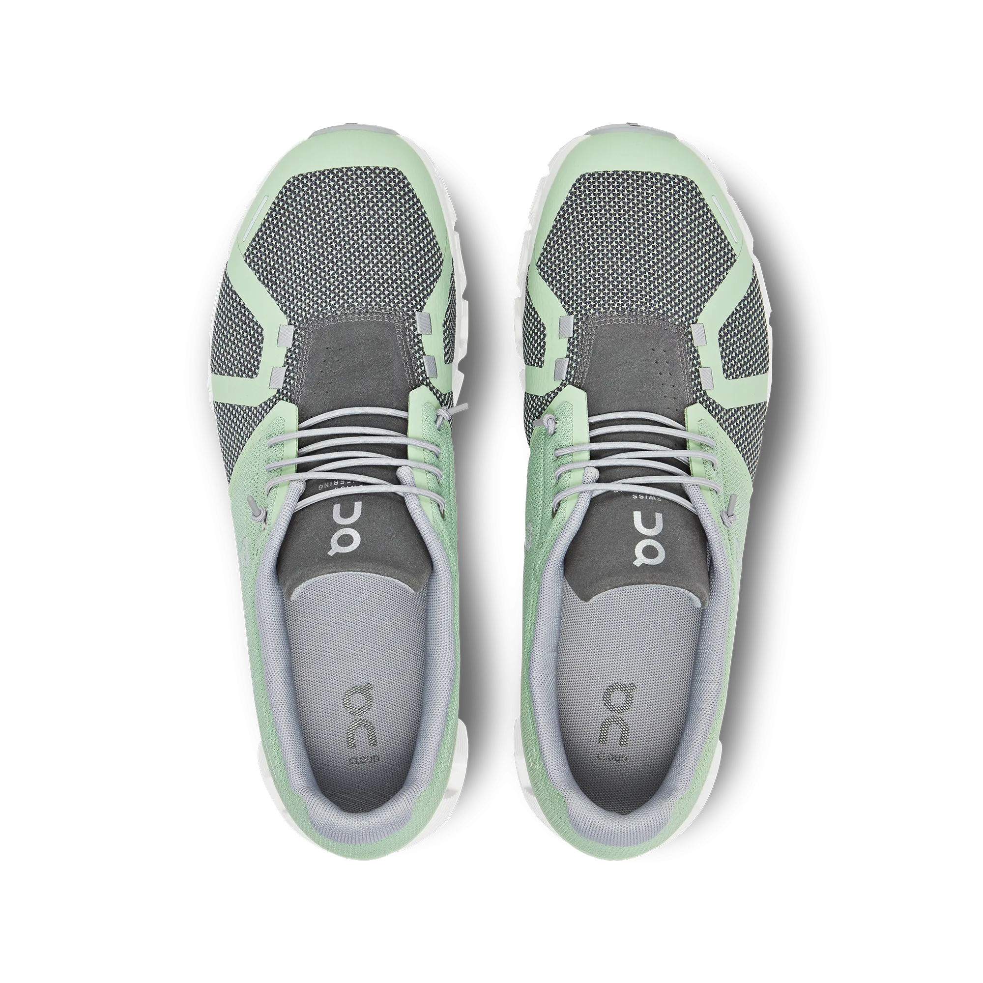 Cloud 5 Combo Supportive Heel Counter Calm Texture