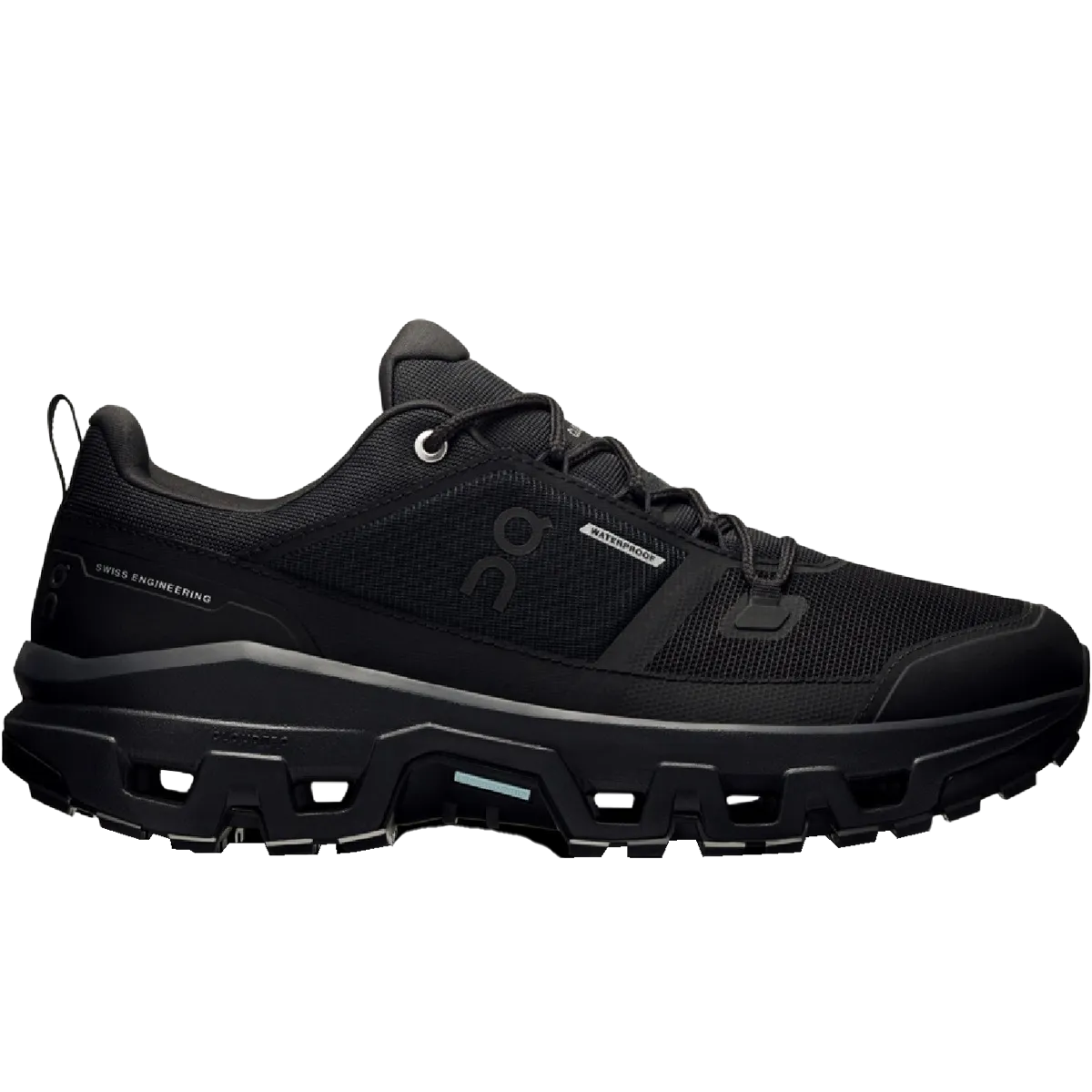 Men's Cloudrock Low Waterproof Comfort Stretch Cushioned Step Night Travel