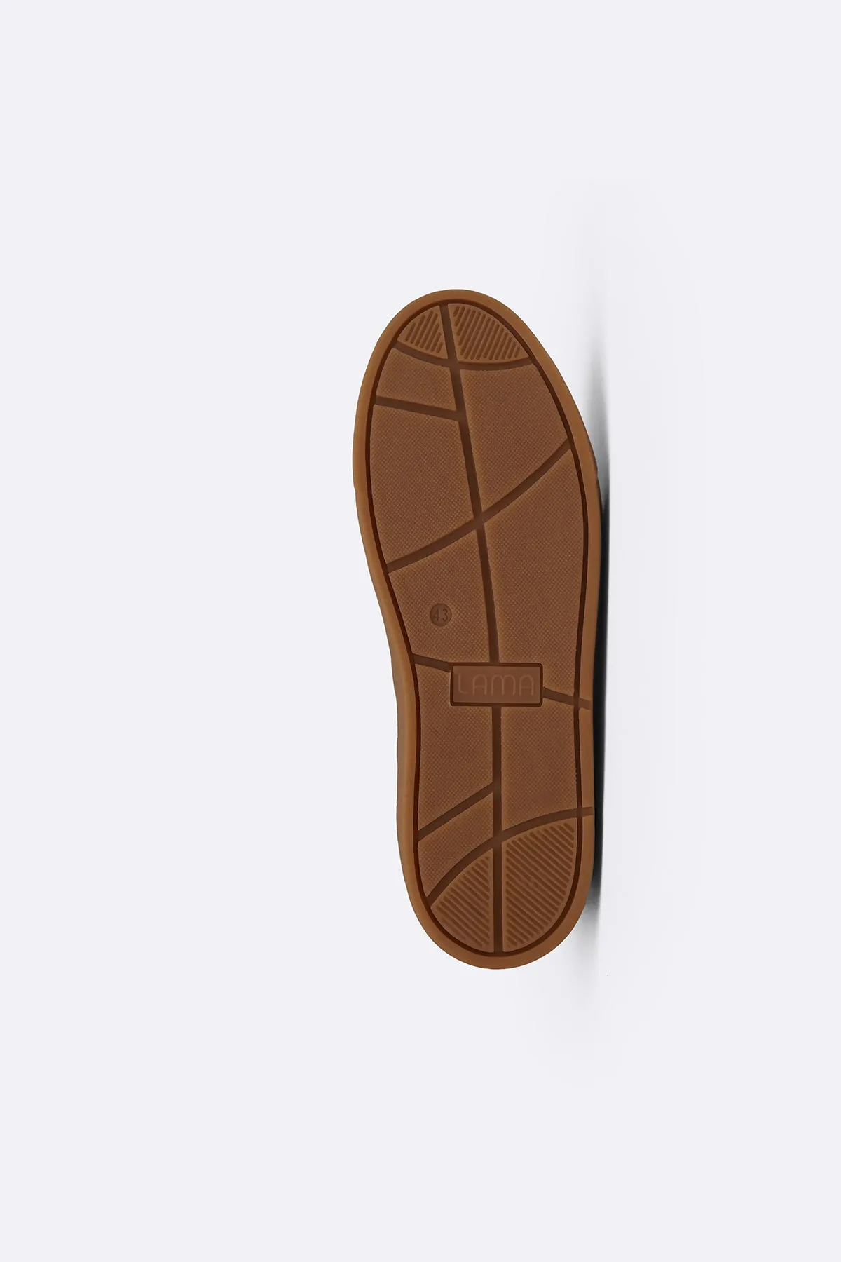 Vegan hue LOW-TOP LEATHER SNEAKERS