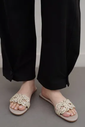 casual dancers MINI CRYSTAL SLIDES