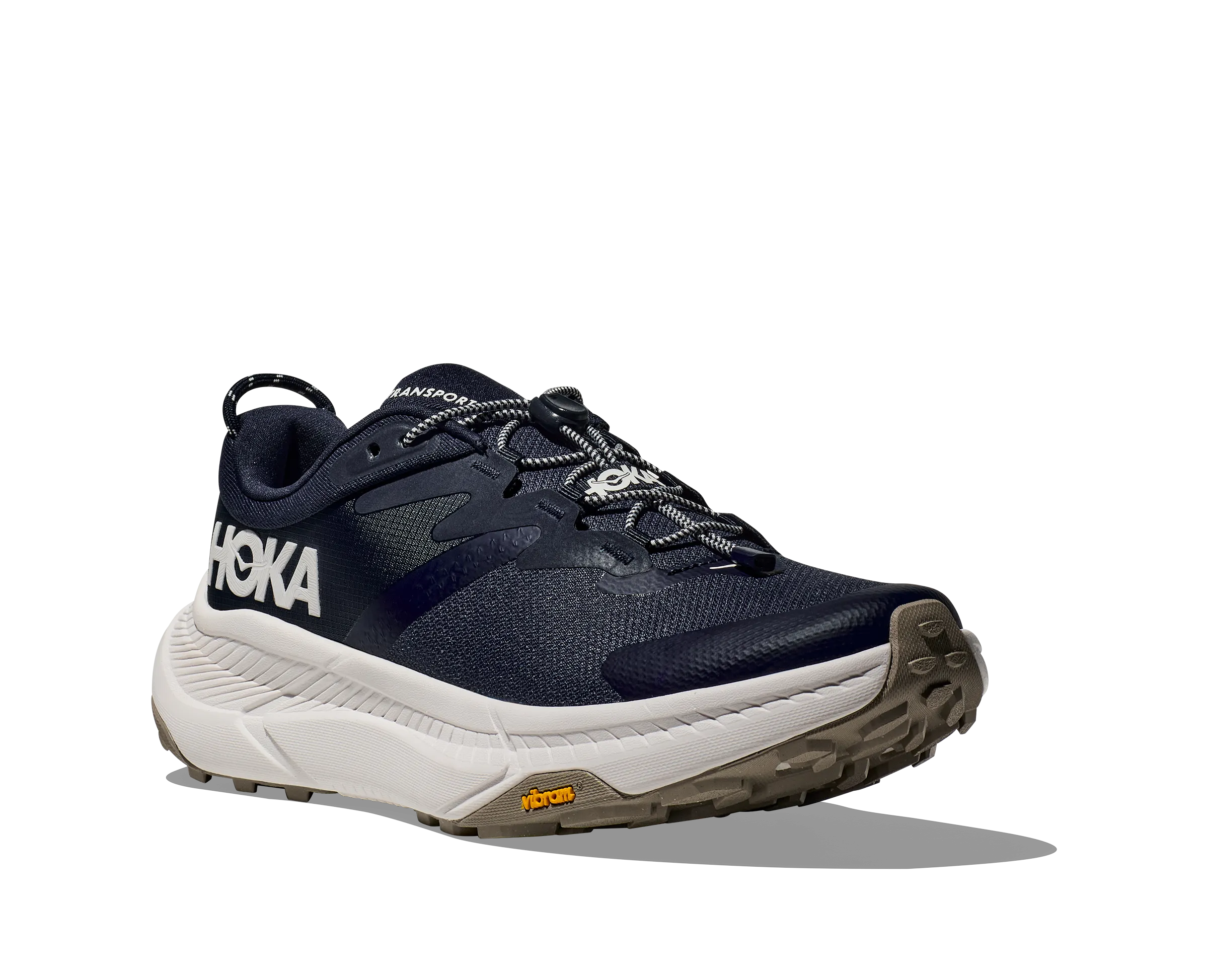 HOKA TRANSPORT MEN'S MEDIUM Power Stride Balanced Build