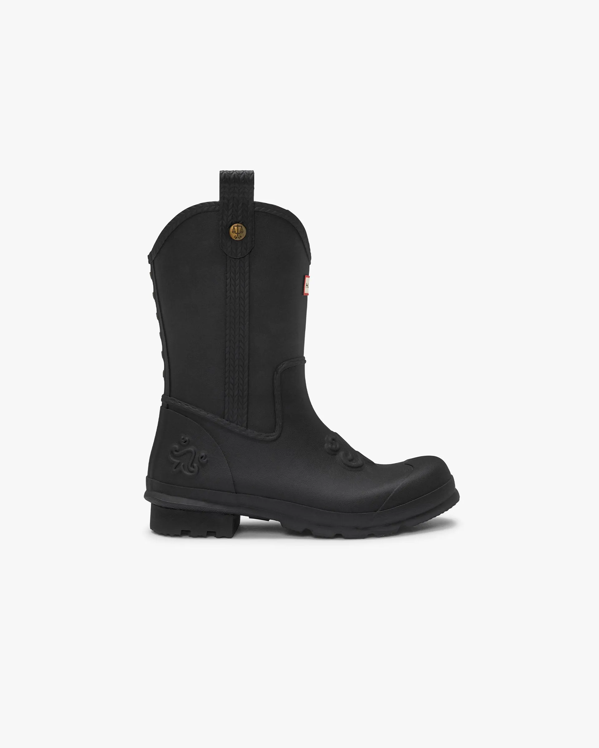 Represent X Hunter Original Short Boot - Black Non - Slip