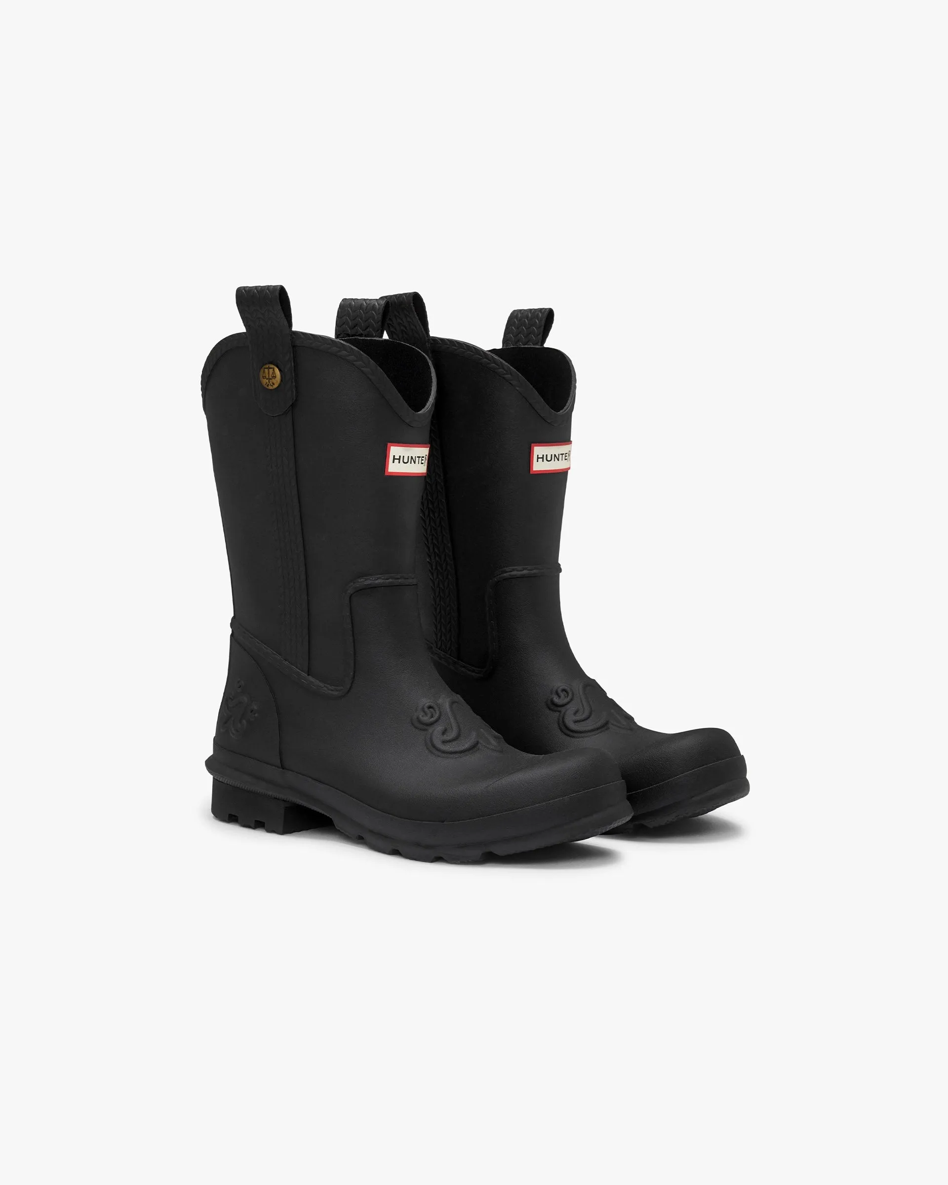 Represent X Hunter Original Short Boot - Black Advantageous