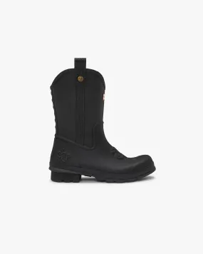 Represent X Hunter Original Short Boot - Black Non - Slip