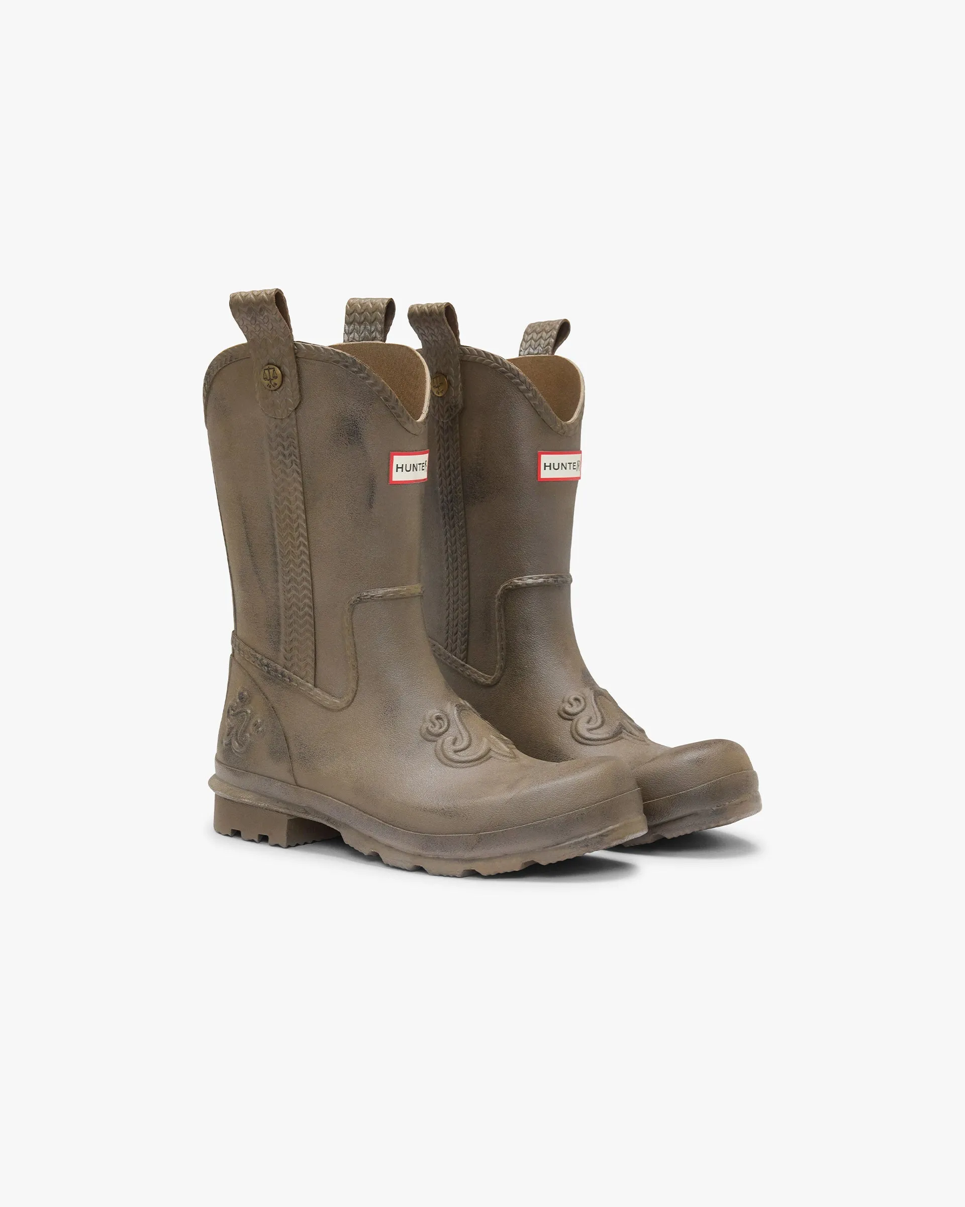 Represent X Hunter Original Short Boot - Mocha Zero drop