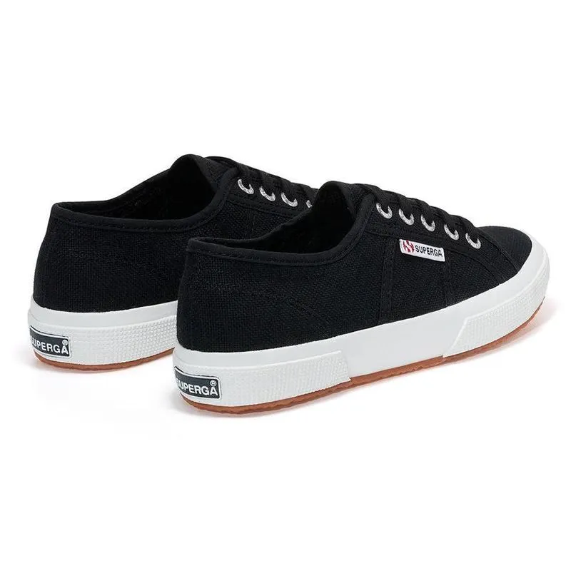 Slip-resistant fit Superga Cotu 2750 Classic Canvas - Black/White