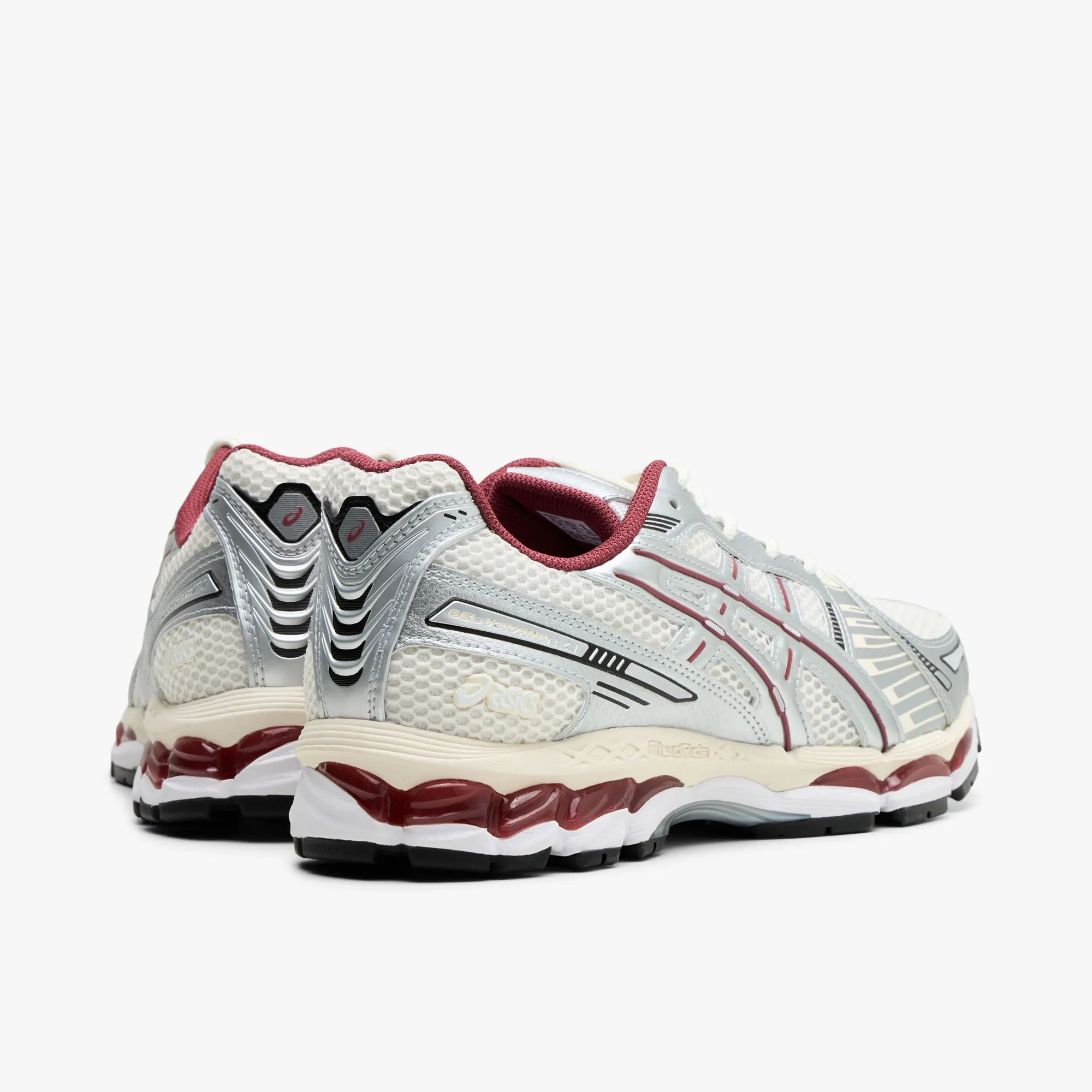 ASICS GEL-Kayano 12.1 Cream / Pure Silver Fit Everyday