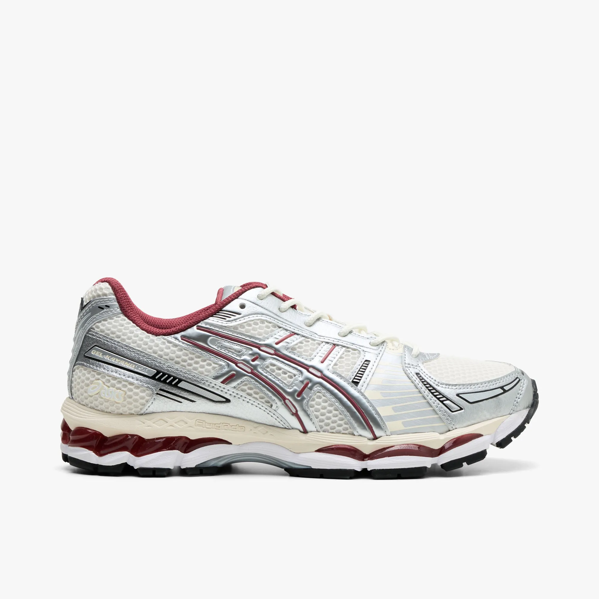 Microfiber Lining Tech ASICS GEL-Kayano 12.1 Cream / Pure Silver
