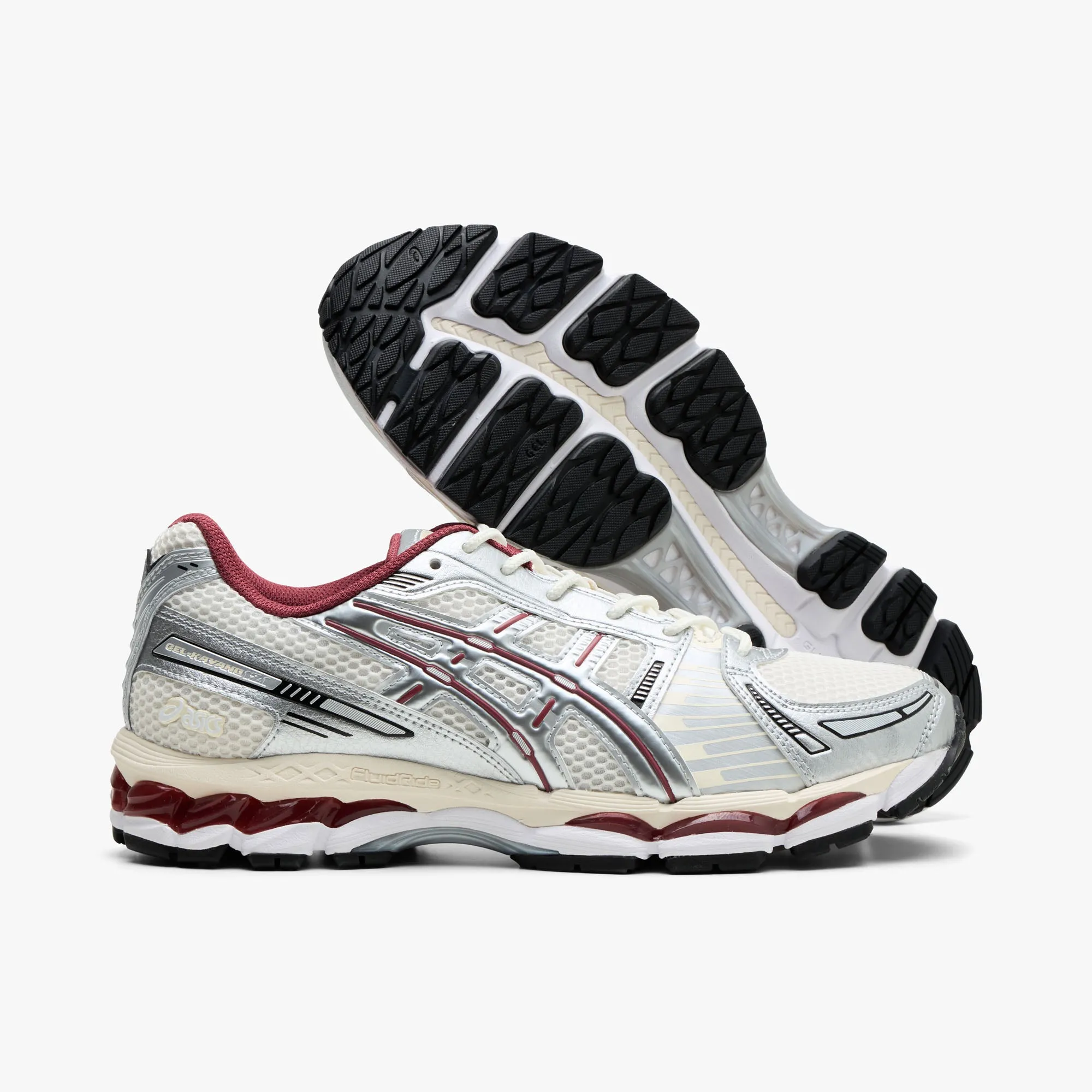 ASICS GEL-Kayano 12.1 Cream / Pure Silver LongLasting Active Walk