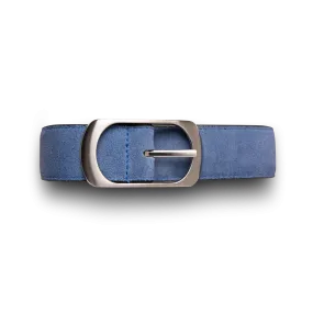 Reversible Belt 35mm (Blue and Brown) Flexibility Design Breathable All Day Worker