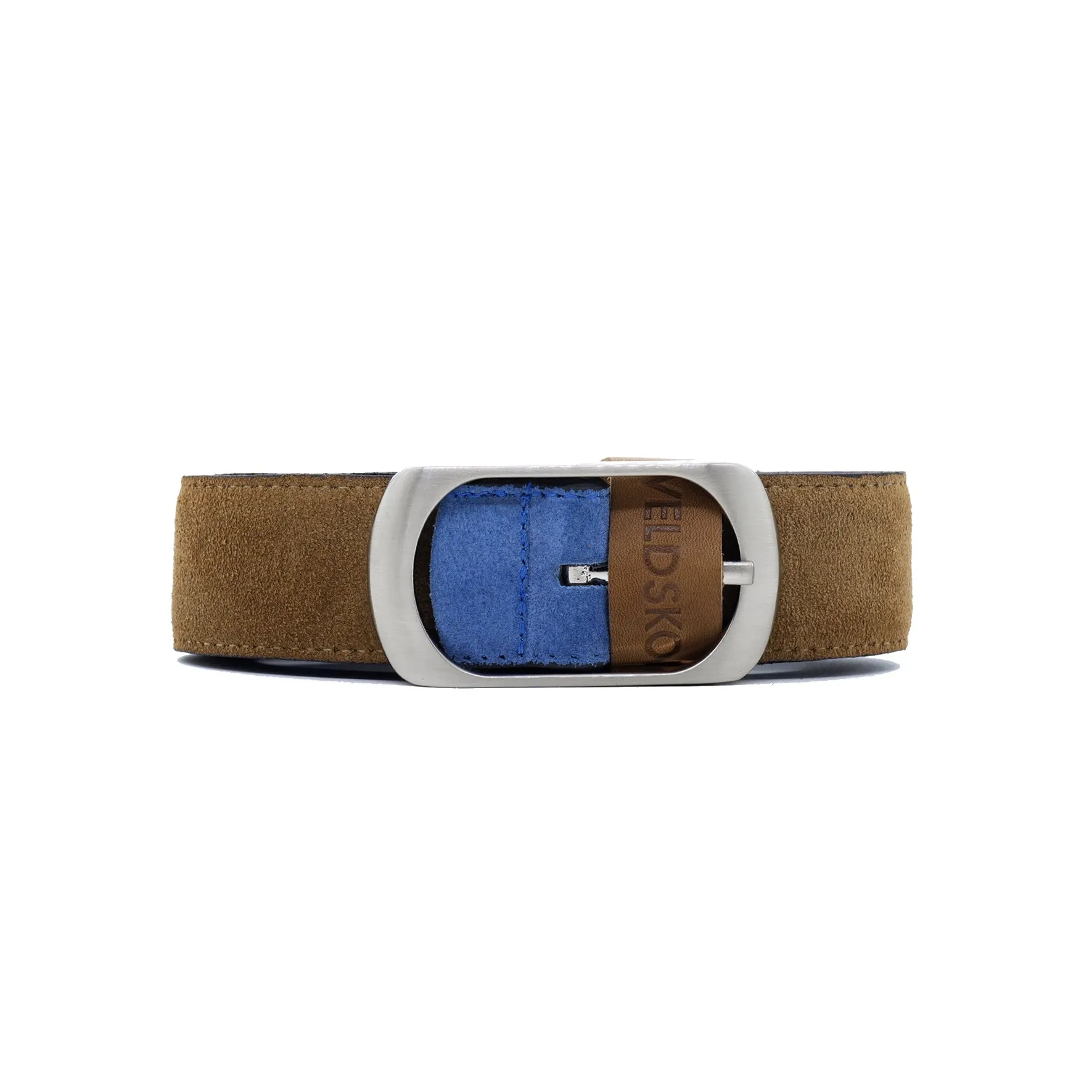 Reinforced Form Nature Lover Reversible Belt 35mm (Blue and Brown)