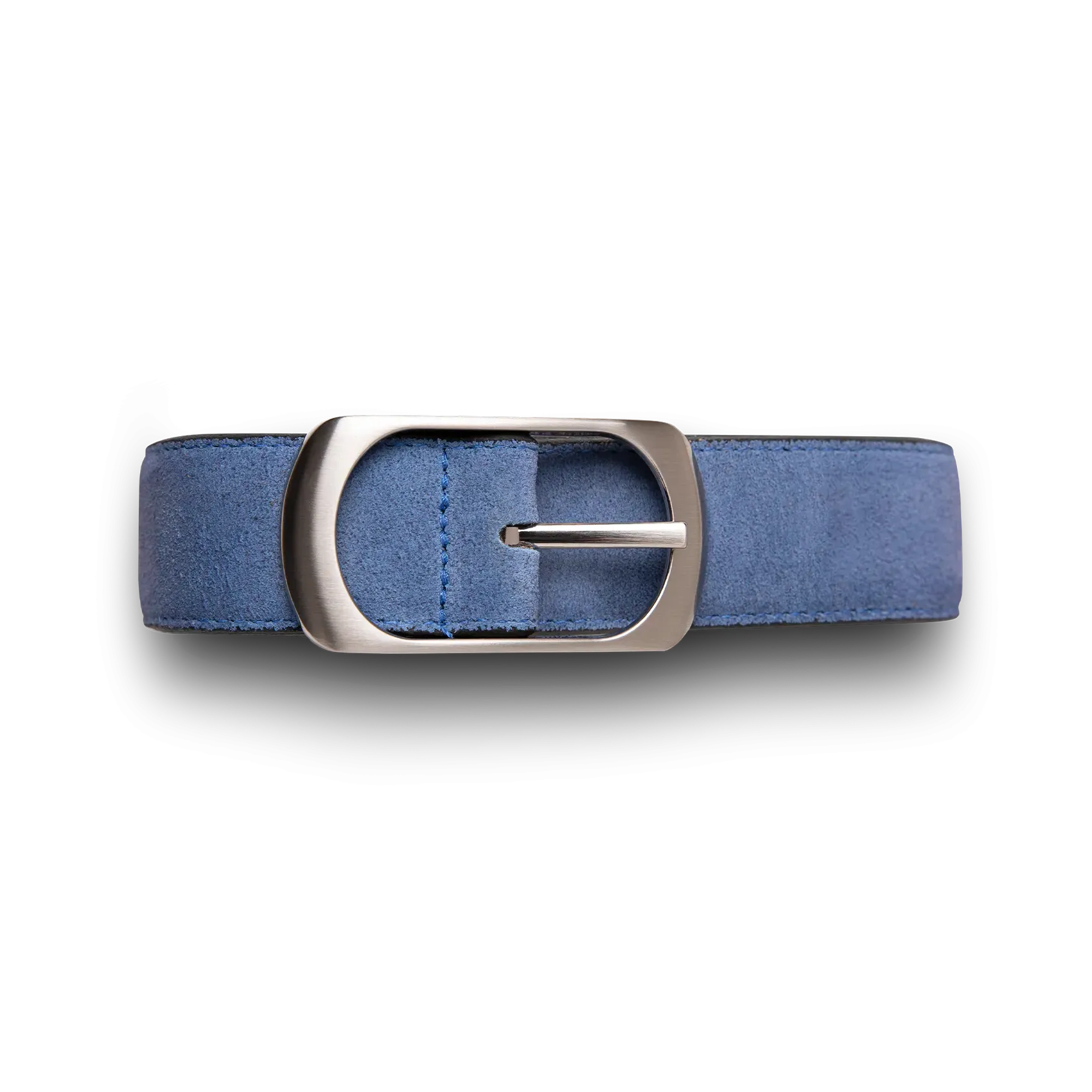 Reversible Belt 35mm (Blue and Brown) Flexibility Design Breathable All Day Worker