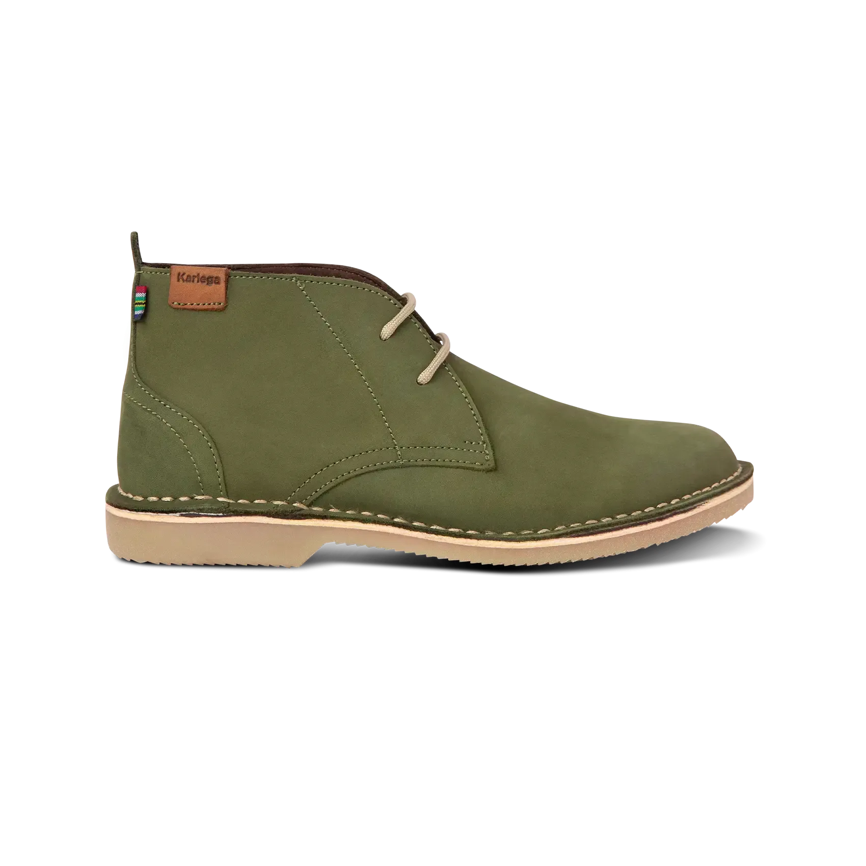 Kariega Veldskoen (Natural Sole) Hiking Essential Bold Heel