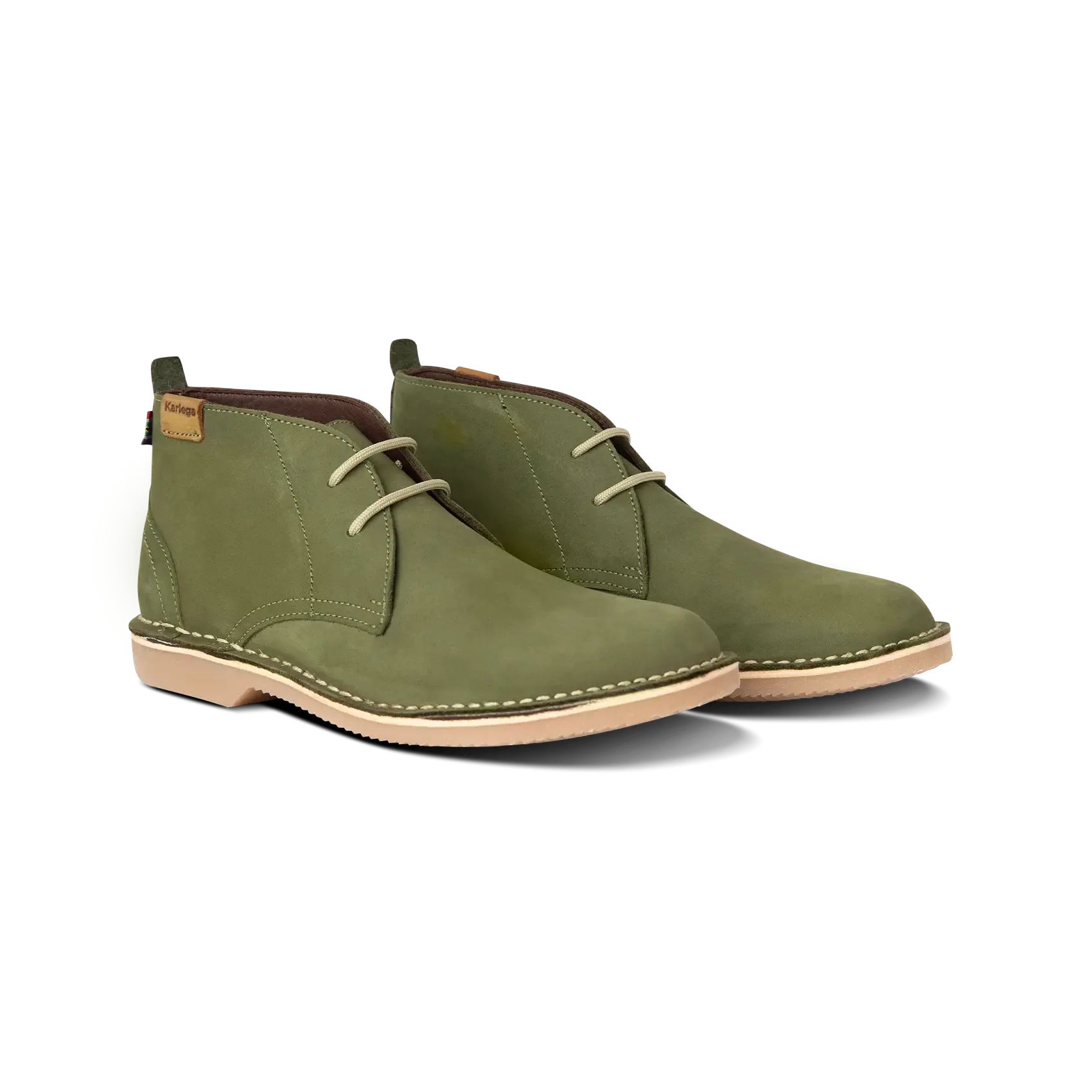 Kariega Veldskoen (Natural Sole) Padded collar Picnic