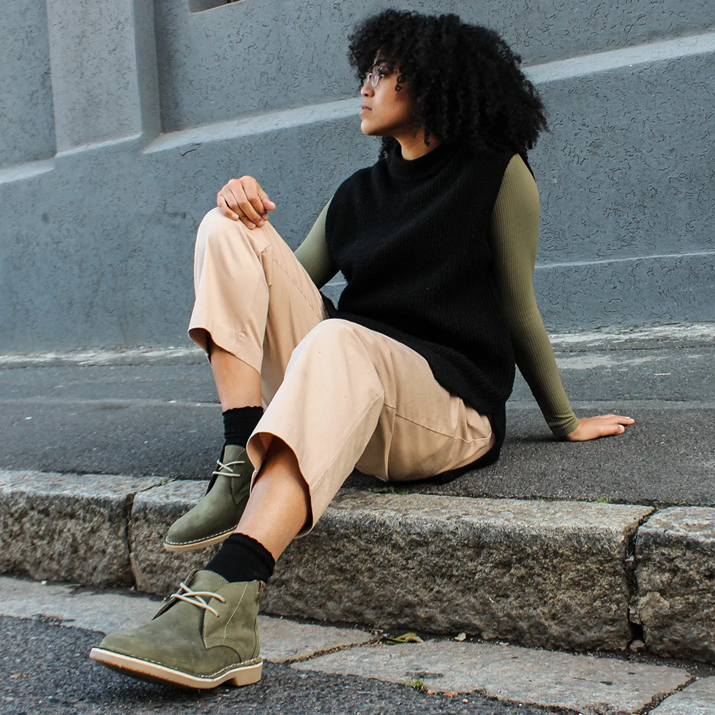 Kariega Veldskoen (Natural Sole) Anti Odor Morning Walk