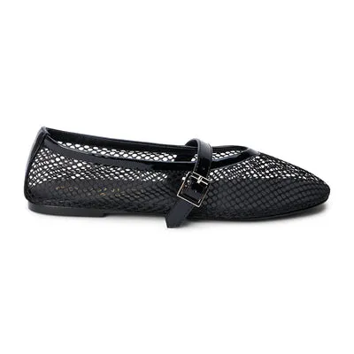 Maximum Grip Nolita Ballet Flat - Black