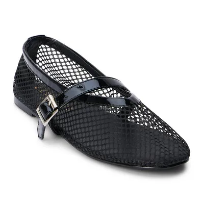 Nolita Ballet Flat - Black trendy user