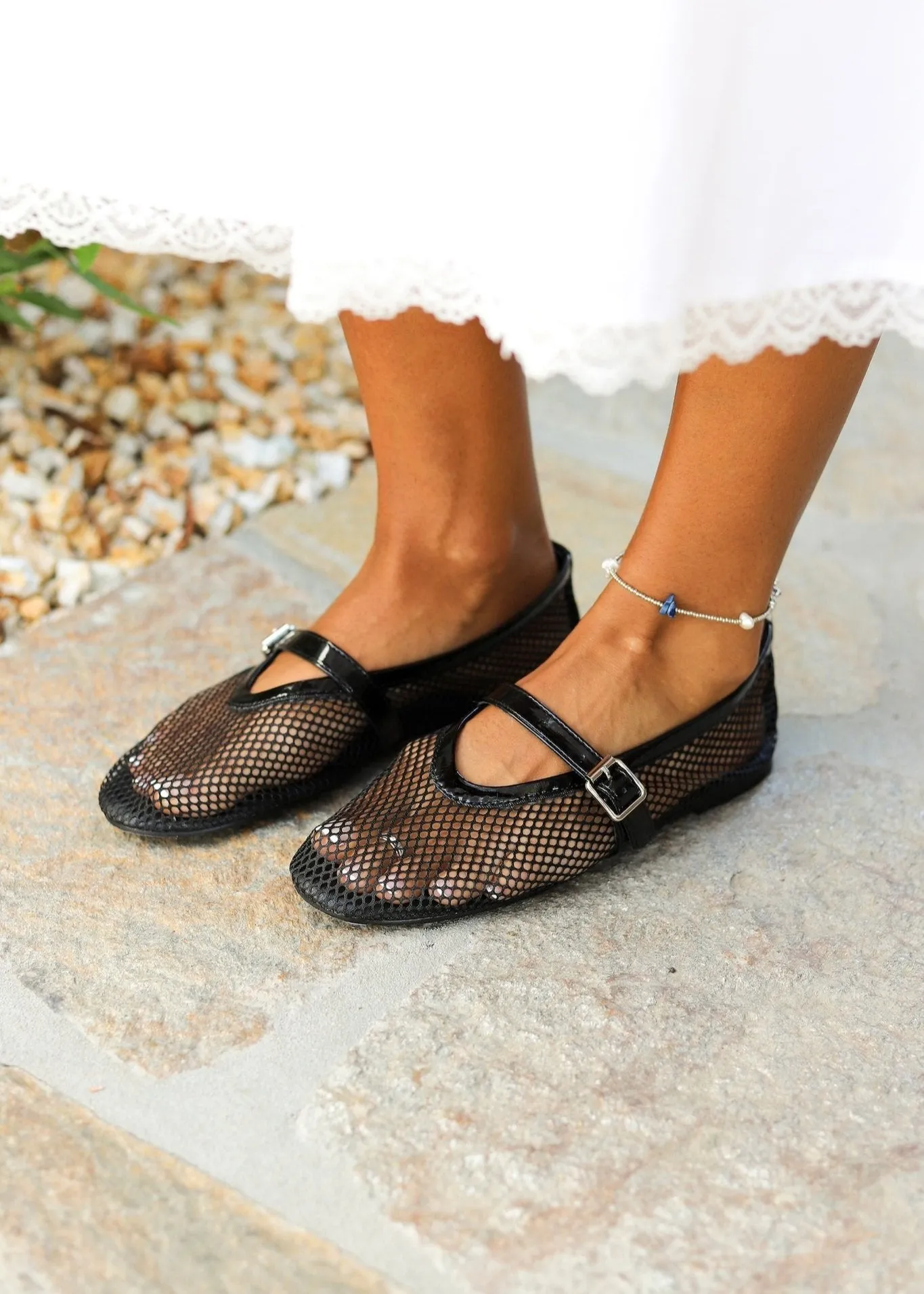 Nolita Ballet Flat - Black Fashionable Rebound Core