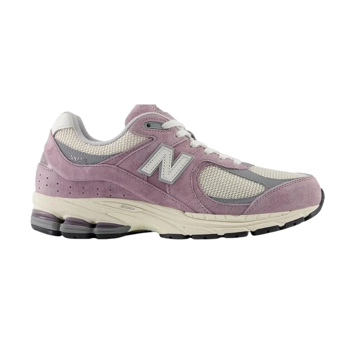 Breathable Airflow Design Compression resistant New Balance 2002R 'Ice Wine' Unisex Shoes