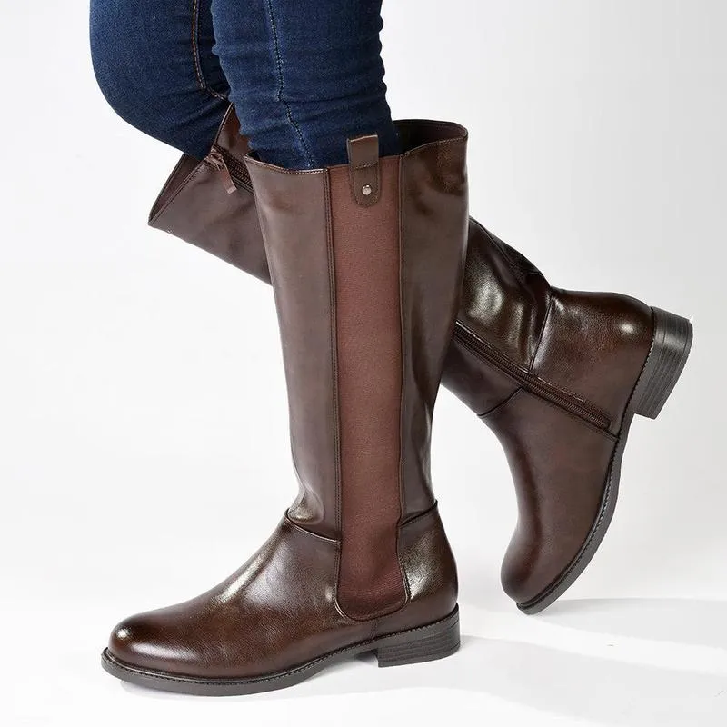 Madison Yentl 3 Rider Boot - Chocolate Quick Move