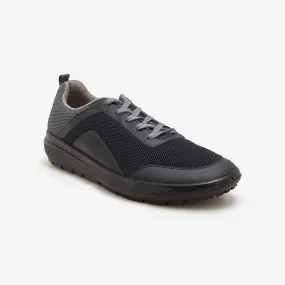 Daily Use Comfort Driven Design Men's Lace-up Mesh Trainers