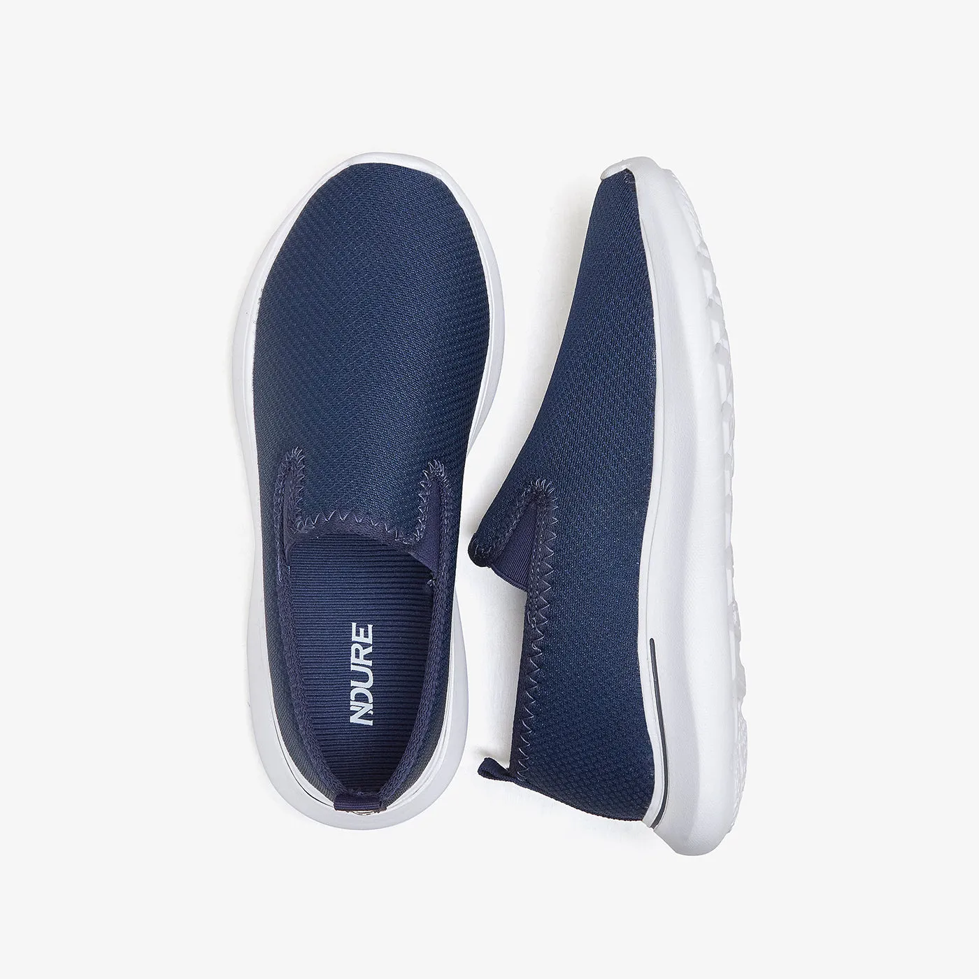 Women's Slip-On Sneakers Torsional Rigidity System