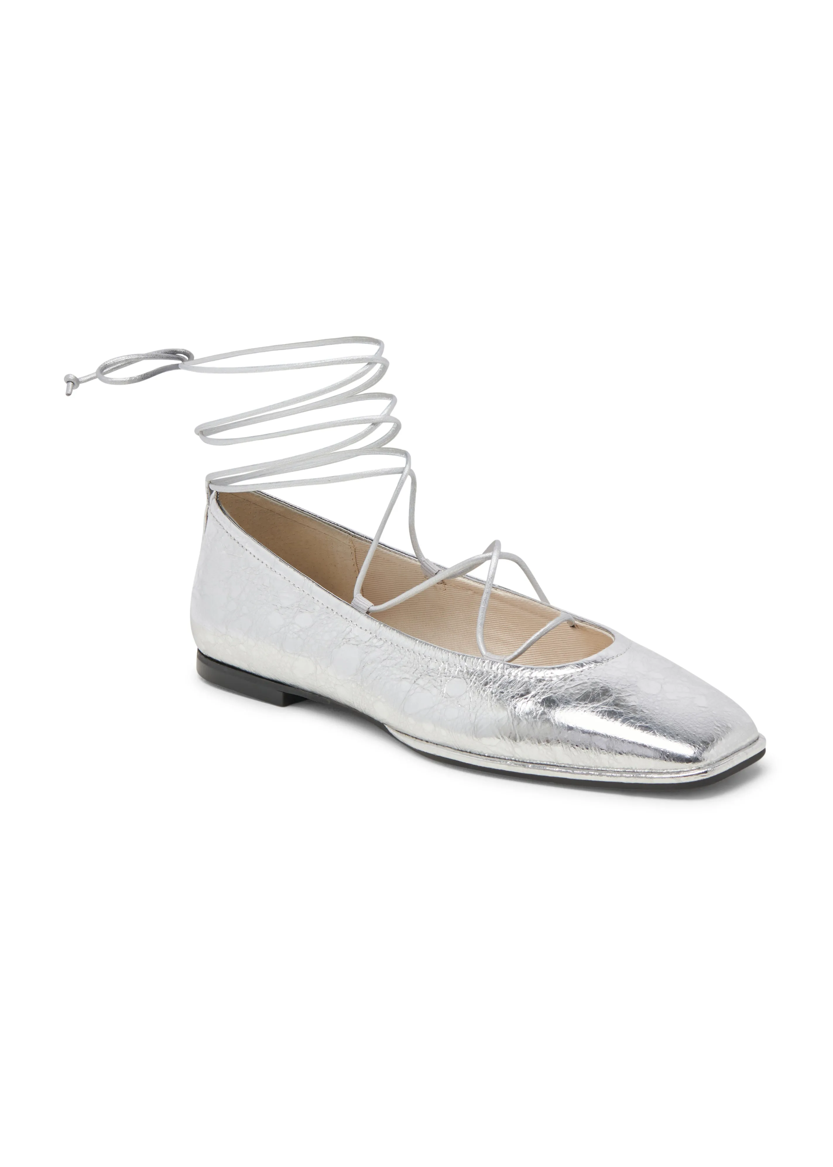 Ryder Flat - Silver neon extra-large
