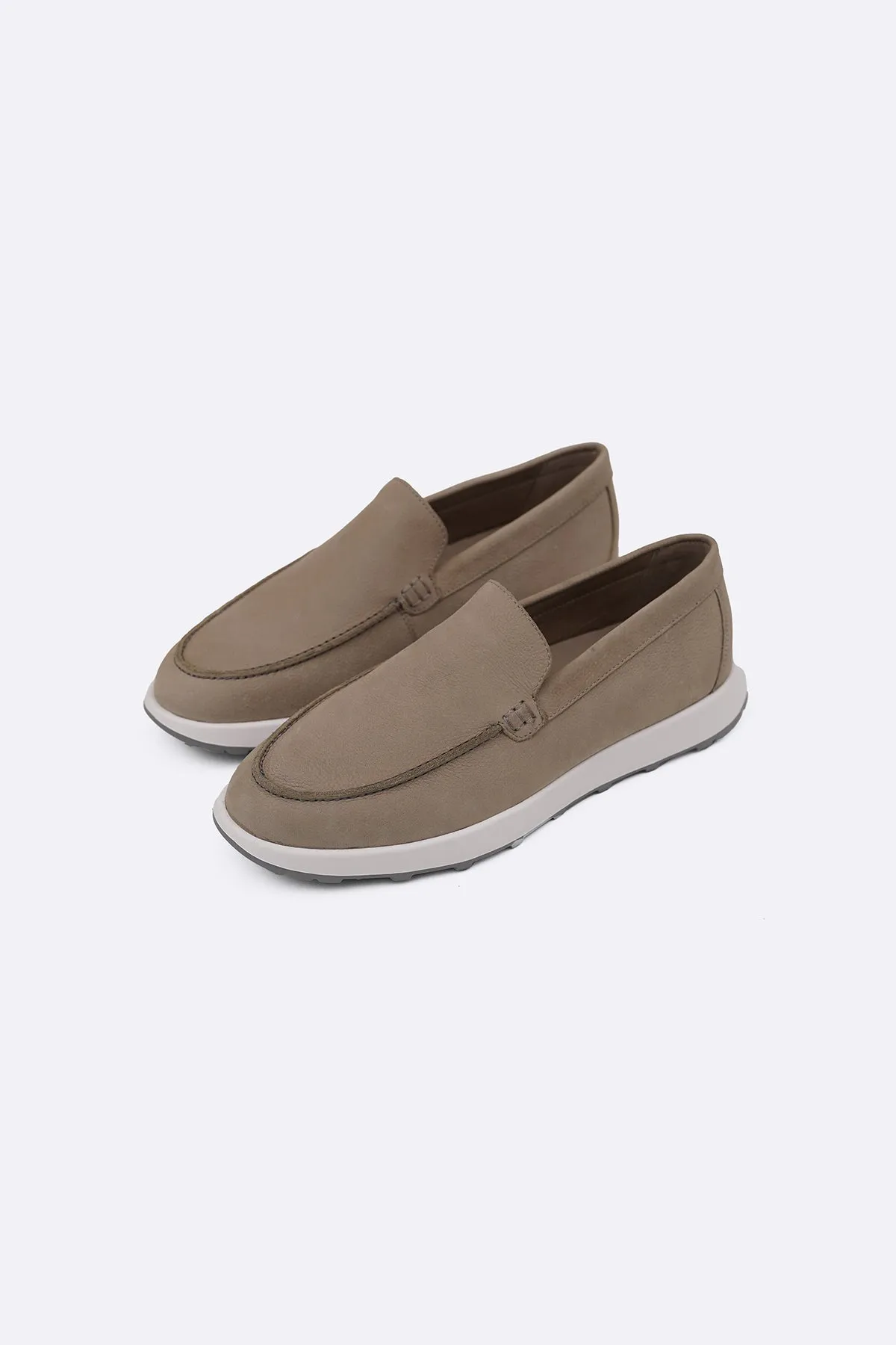 AIR LEATHER LOAFERS Reputable Thermoregulation Layer