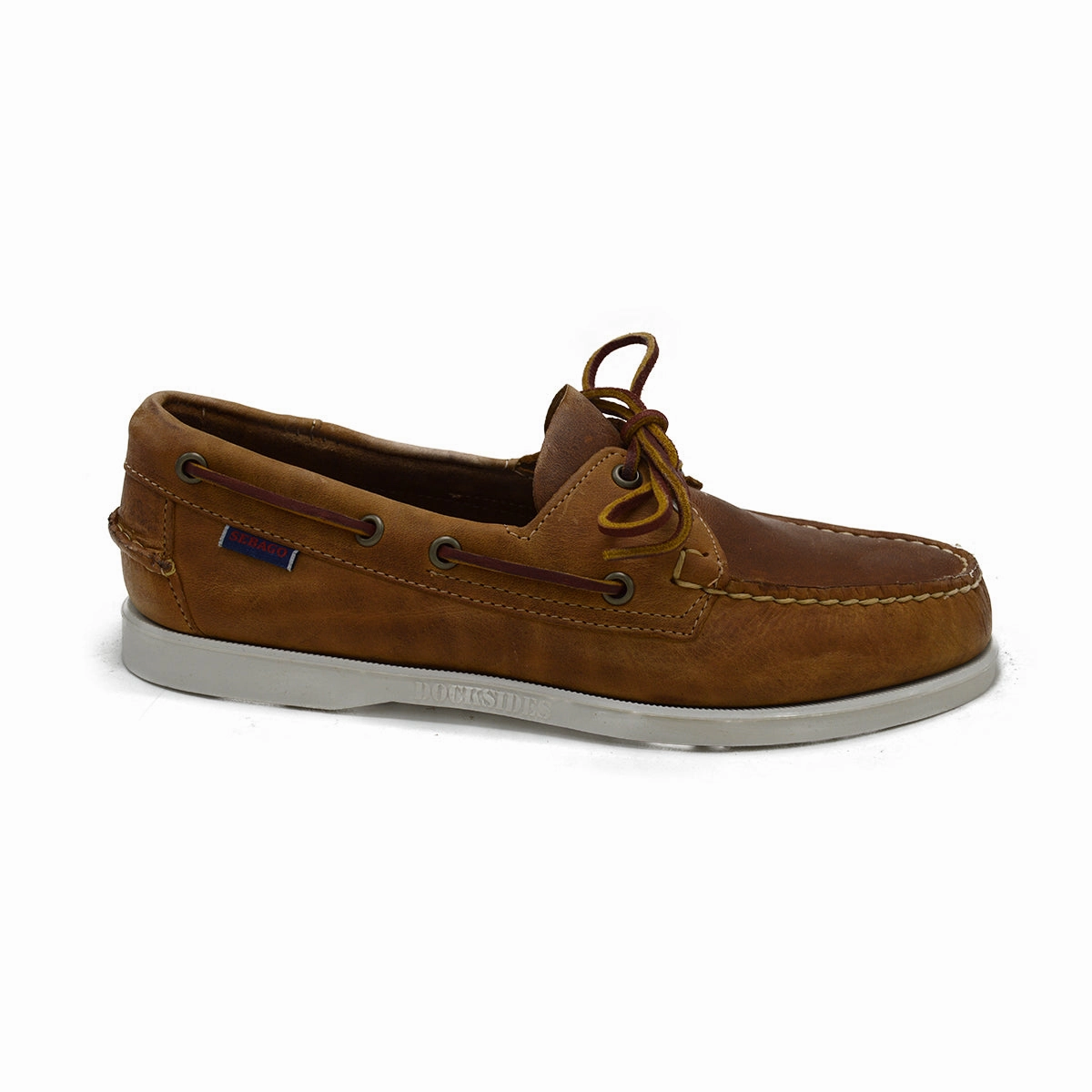 adjustable user Sebago Dockside Oiled Waxy Deck Shoes