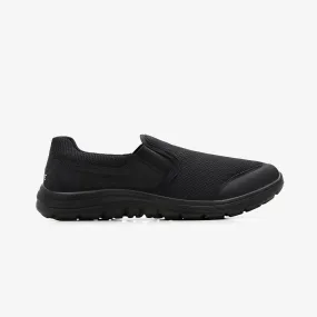 Compact Comfort Seamless Upper Design Men??s Slip-On Sneakers
