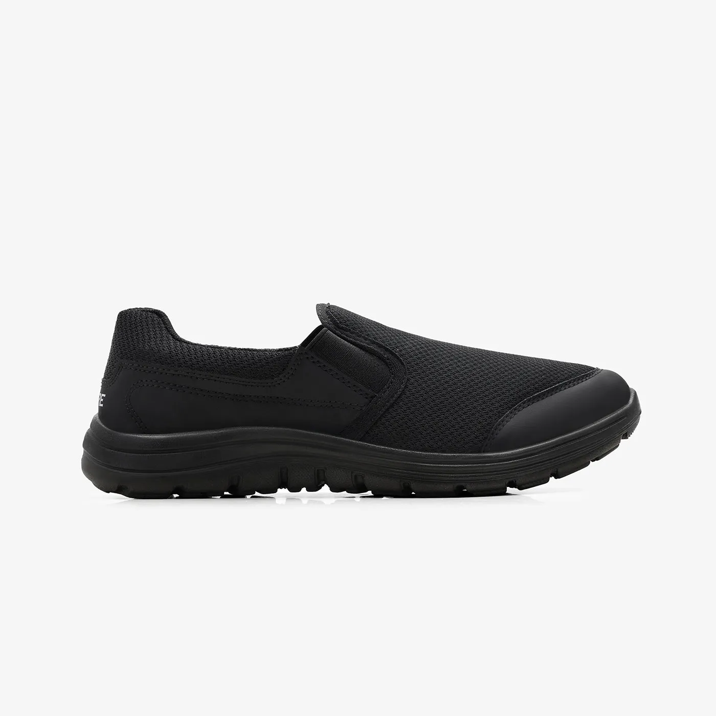 Compact Comfort Seamless Upper Design Men??s Slip-On Sneakers