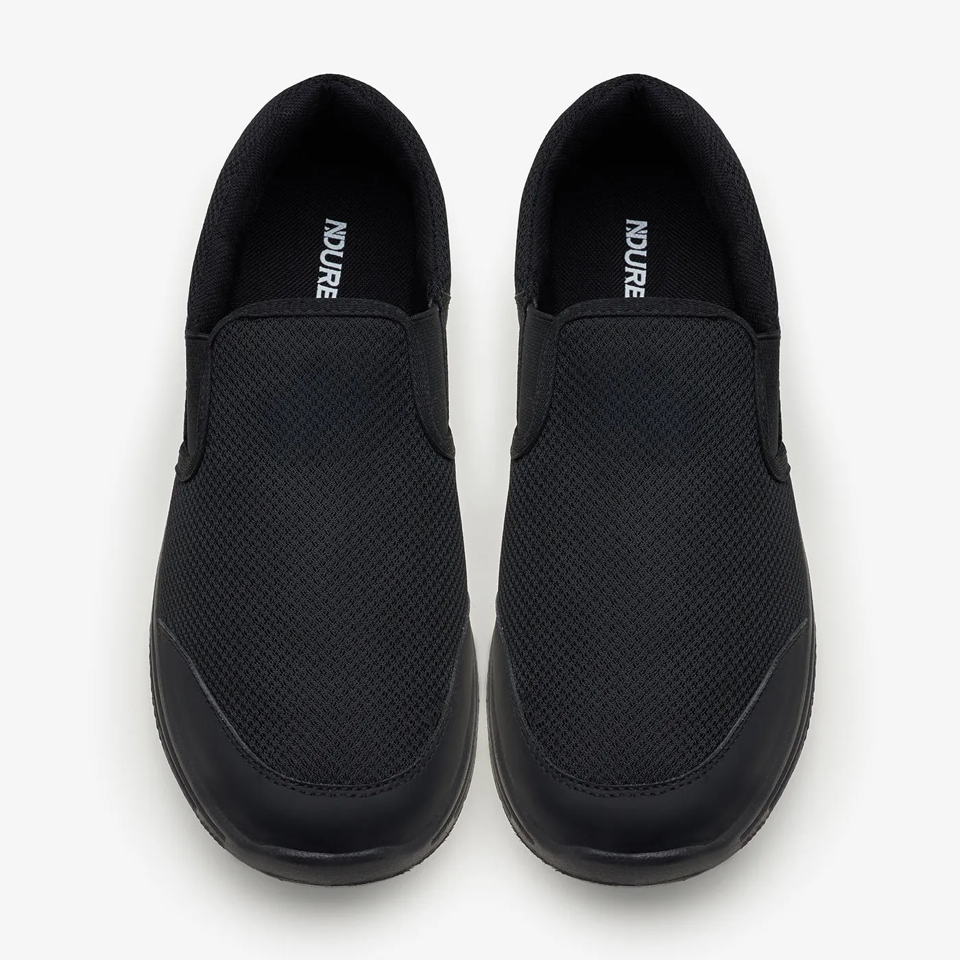 perforated panels Supportive Heel Men??s Slip-On Sneakers