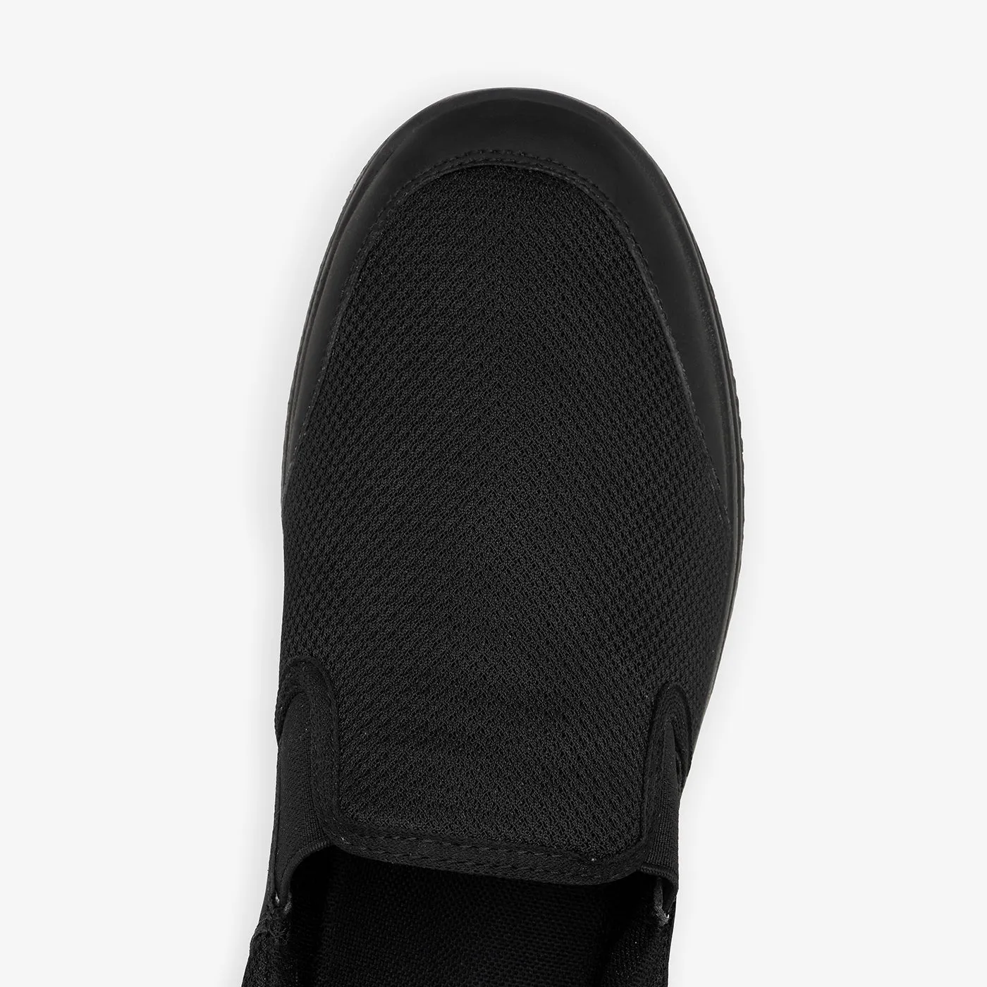 Men??s Slip-On Sneakers Gel Infused Heel Easy Footwear
