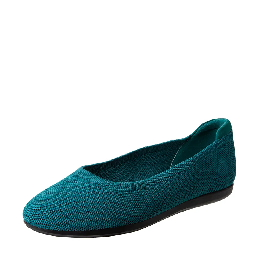 Seamless lining Memory Foam Layer Payless Step One Women's Melly Knit Flat