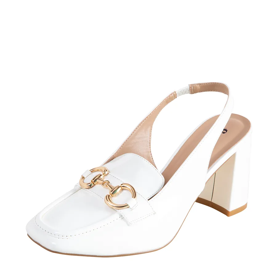 Sculpted comfort Payless Fioni Women's Calista PU Heeled Slingback