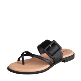 Ventilation Channel System Payless Comfort Plus by Predictions Women's Viola Thong Flat