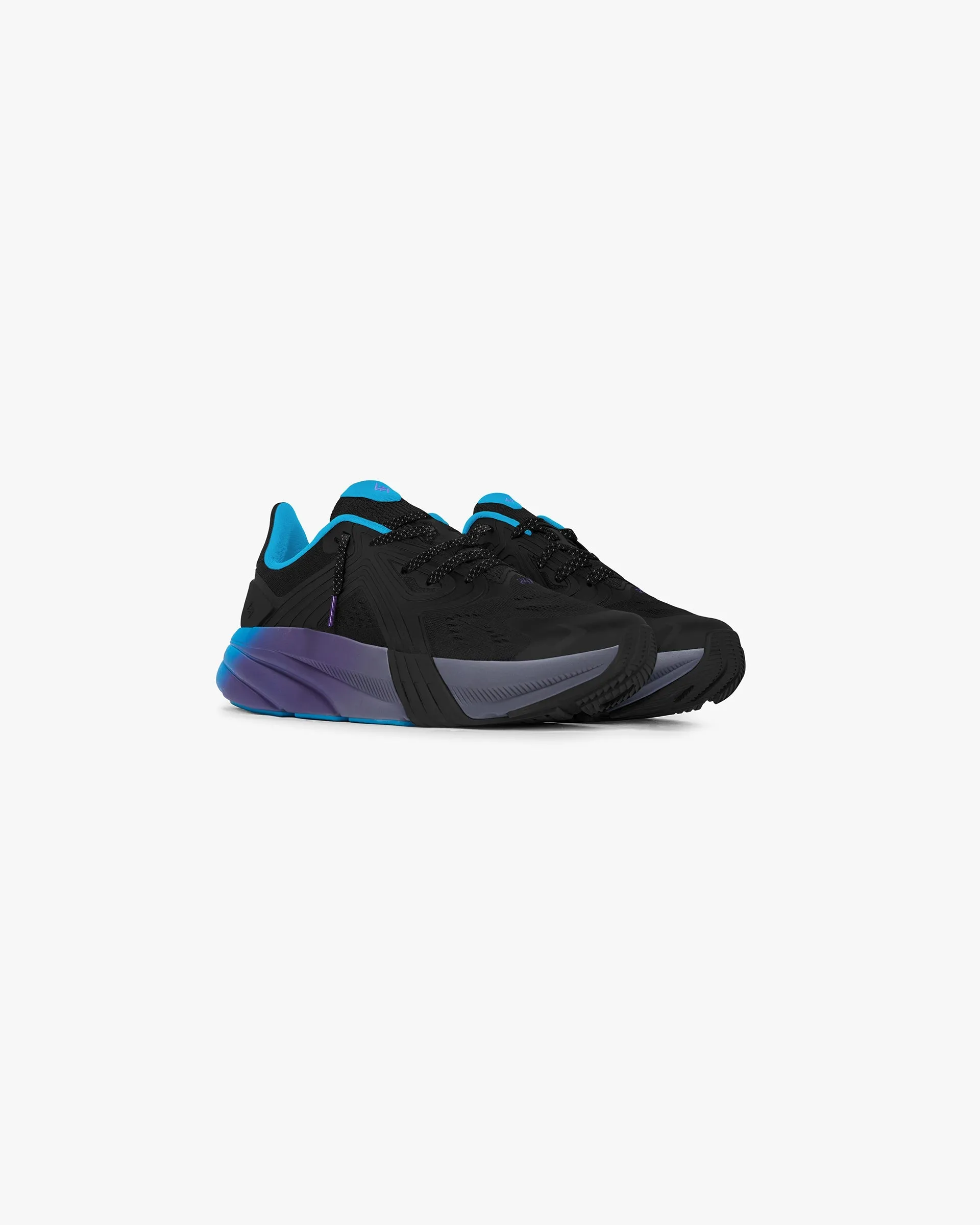 247 Arc-1 Runner - Black Purple Fade men - style Ventilated Airflow System