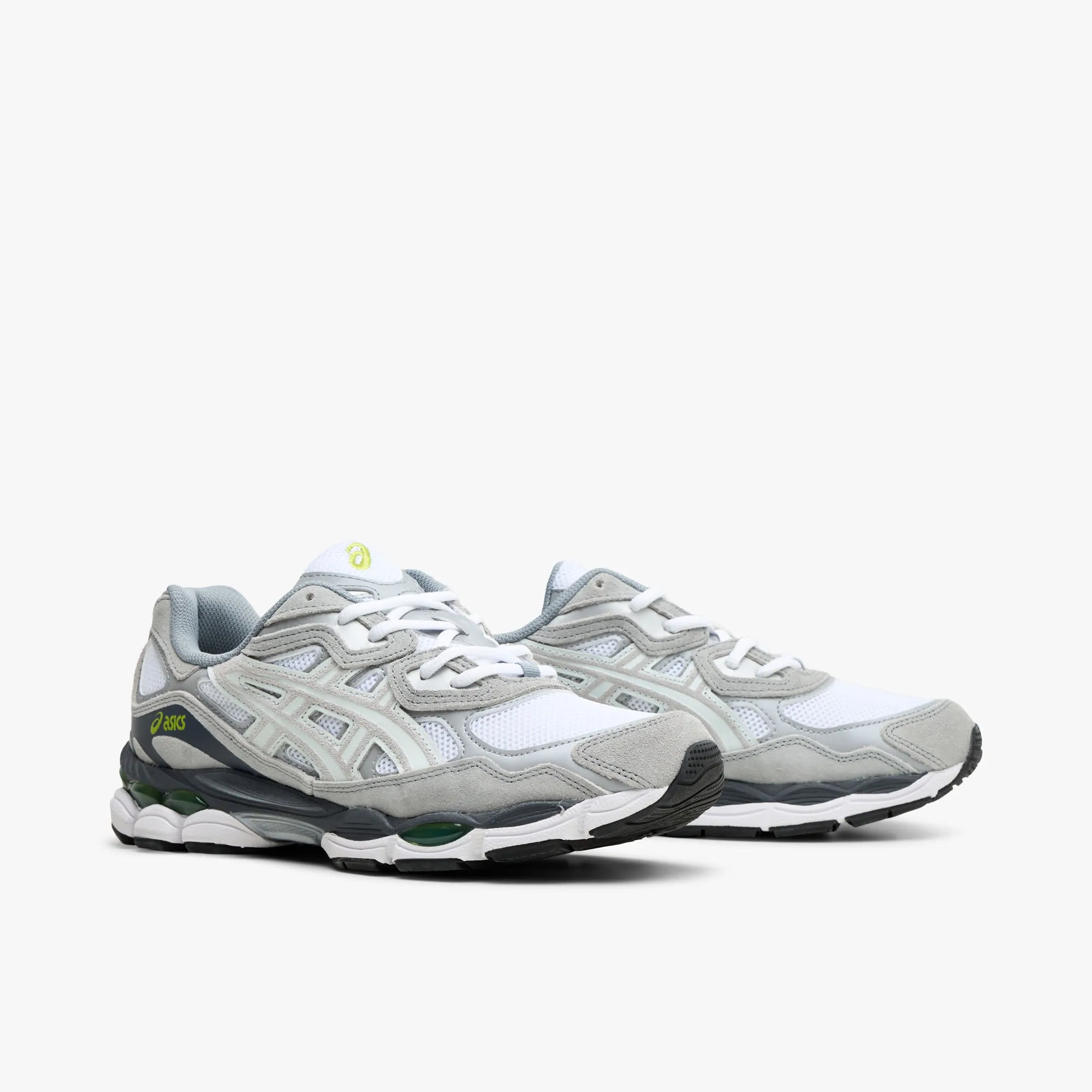 Elevated arch ASICS GEL-NYC White / Glacier Grey