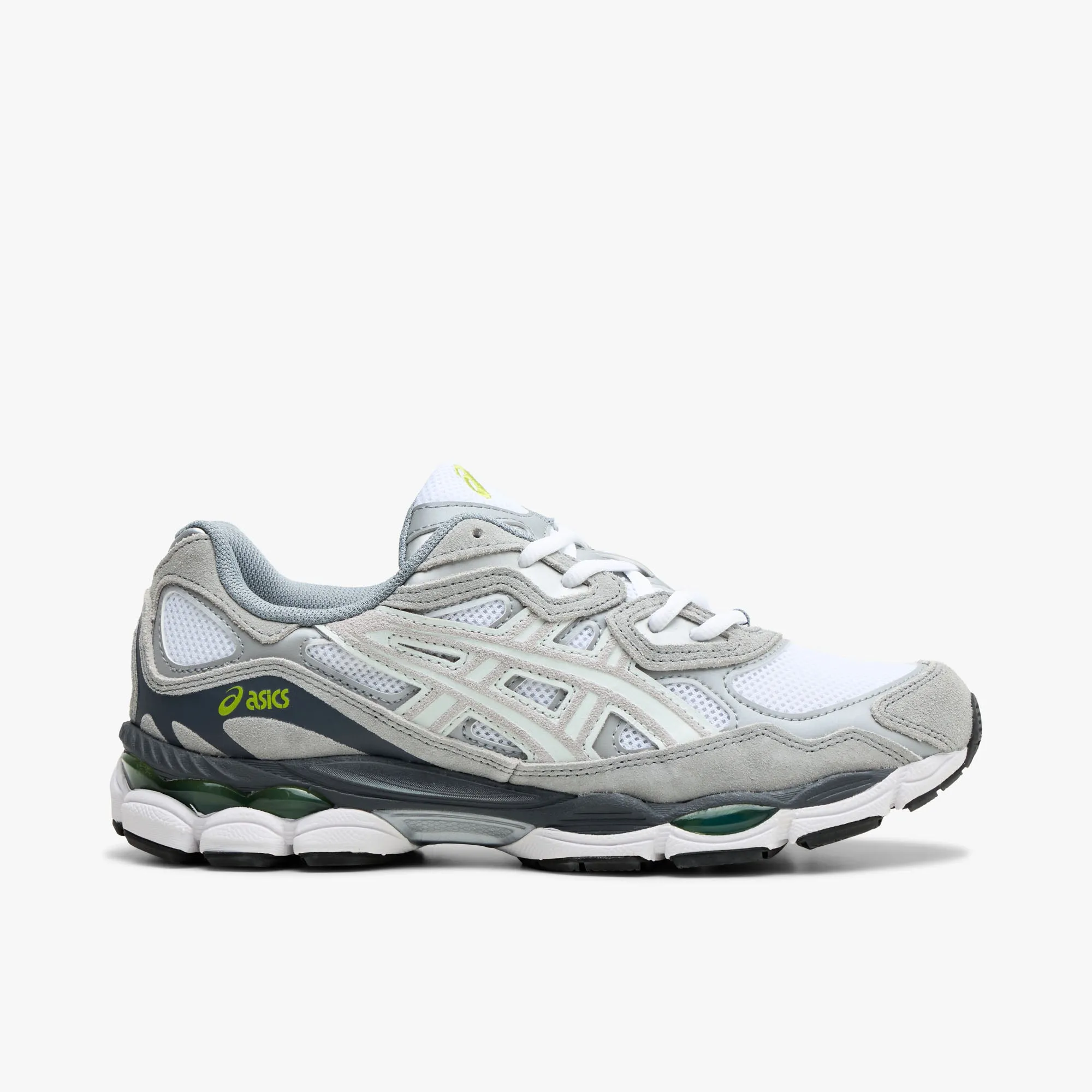 ASICS GEL-NYC White / Glacier Grey Motion Fit