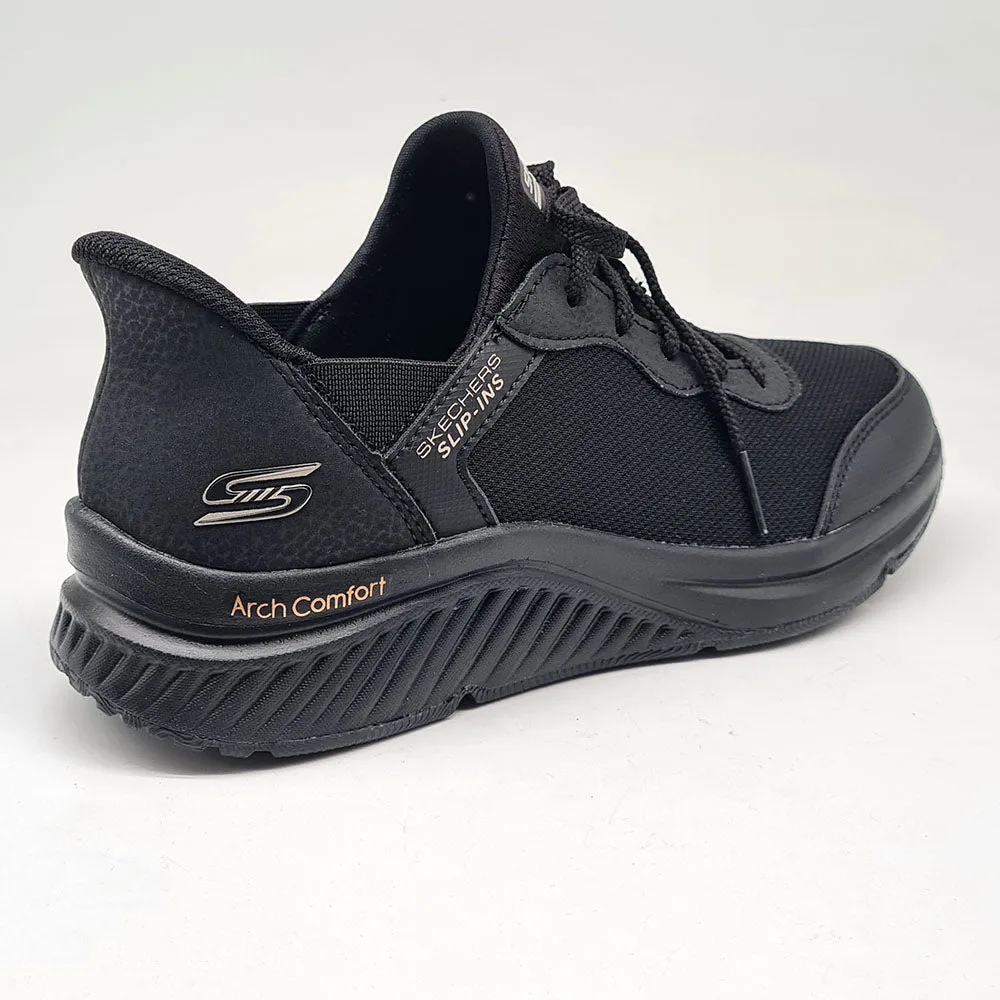 Sport Performance Smooth interior Skechers Bobs Arch Comfort B Sweet Sneaker - Black